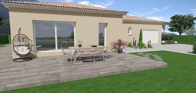 Programme terrain + maison à Pélissanne en Bouches-du-Rhône (13) de 120 m² à vendre au prix de 525000€ - 2