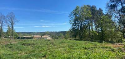 Terrain seul à Eyraud-Crempse-Maurens en Dordogne (24) de 1299 m² à vendre au prix de 30000€ - 2