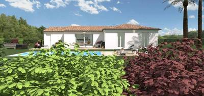 Programme terrain + maison à Vidauban en Var (83) de 105 m² à vendre au prix de 358000€ - 2