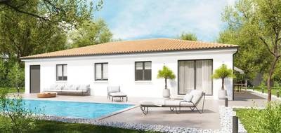 Programme terrain + maison à Saint-Vincent-sur-Jard en Vendée (85) de 109 m² à vendre au prix de 237418€ - 2