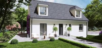 Programme terrain + maison à Bréauté en Seine-Maritime (76) de 88 m² à vendre au prix de 236130€ - 1