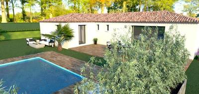 Programme terrain + maison à Carcès en Var (83) de 96 m² à vendre au prix de 380000€ - 1