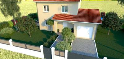 Programme terrain + maison à Saint-Hilaire-de-la-Côte en Isère (38) de 90 m² à vendre au prix de 252089€ - 2
