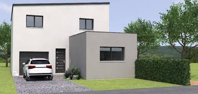 Programme terrain + maison à Verrières-en-Anjou en Maine-et-Loire (49) de 117 m² à vendre au prix de 344000€ - 1