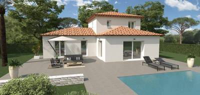 Programme terrain + maison à Fréjus en Var (83) de 122 m² à vendre au prix de 539000€ - 1