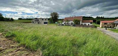 Terrain seul à Ruhans en Haute-Saône (70) de 1100 m² à vendre au prix de 25000€ - 2
