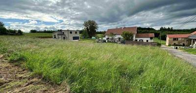 Terrain seul à Ruhans en Haute-Saône (70) de 1100 m² à vendre au prix de 23000€ - 2