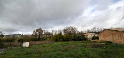 Terrain seul à La Tour-d'Aigues en Vaucluse (84) de 759 m² à vendre au prix de 228000€ - 1