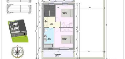 Programme terrain + maison à Saignon en Vaucluse (84) de 90 m² à vendre au prix de 259870€ - 4