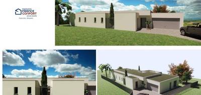 Programme terrain + maison à Pechbonnieu en Haute-Garonne (31) de 178 m² à vendre au prix de 650000€ - 4