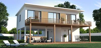 Programme terrain + maison à Pontivy en Morbihan (56) de 93 m² à vendre au prix de 254000€ - 1