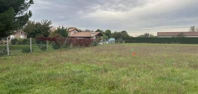 Terrain seul à Dieupentale en Tarn-et-Garonne (82) de 590 m² à vendre au prix de 75000€ - 2