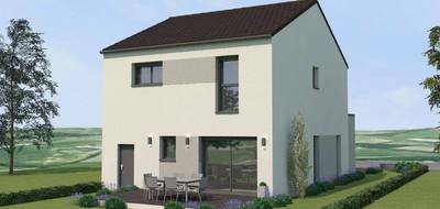 Programme terrain + maison à Beyren-lès-Sierck en Moselle (57) de 101 m² à vendre au prix de 292000€ - 1