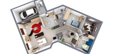Programme terrain + maison à Malaussanne en Pyrénées-Atlantiques (64) de 132 m² à vendre au prix de 251500€ - 4