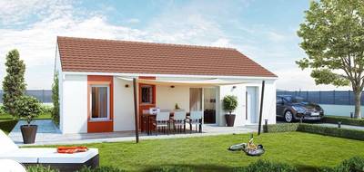 Programme terrain + maison à Bessay-sur-Allier en Allier (03) de 86 m² à vendre au prix de 175717€ - 1