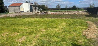 Terrain seul à Penin en Pas-de-Calais (62) de 1064 m² à vendre au prix de 70000€ - 3