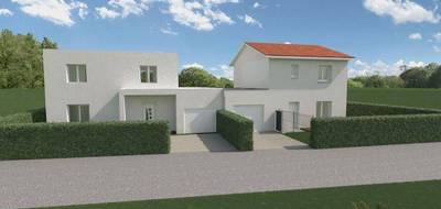 Programme terrain + maison à Brindas en Rhône (69) de 89 m² à vendre au prix de 415000€ - 1