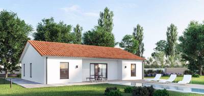 Programme terrain + maison à Autun en Saône-et-Loire (71) de 114 m² à vendre au prix de 203360€ - 1