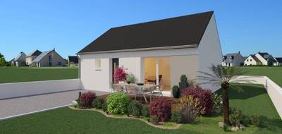 Programme terrain + maison à Pontivy en Morbihan (56) de 70 m² à vendre au prix de 158500€ - 2