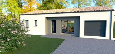 Programme terrain + maison à La Jonchère en Vendée (85) de 90 m² à vendre au prix de 249300€ - 1