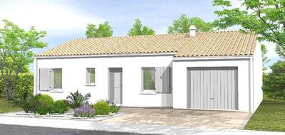 Programme terrain + maison à Dompierre-sur-Yon en Vendée (85) de 79 m² à vendre au prix de 215500€ - 1