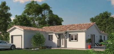 Programme terrain + maison à Saint-Martin-de-Hinx en Landes (40) de 91 m² à vendre au prix de 337500€ - 1
