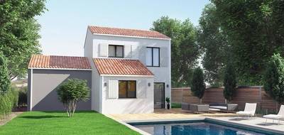 Programme terrain + maison à Saint-Palais-sur-Mer en Charente-Maritime (17) de 80 m² à vendre au prix de 409398€ - 3