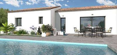 Programme terrain + maison à Sahune en Drôme (26) de 102 m² à vendre au prix de 287200€ - 4
