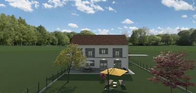 Programme terrain + maison à Cormeilles-en-Vexin en Val-d'Oise (95) de 166 m² à vendre au prix de 456000€ - 2