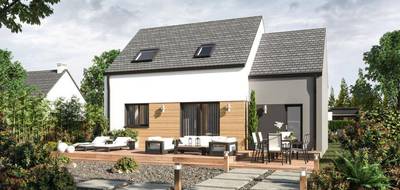 Programme terrain + maison à Plumelec en Morbihan (56) de 92 m² à vendre au prix de 226700€ - 1