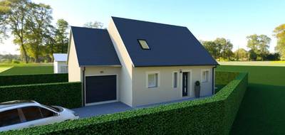 Programme terrain + maison à Pont-l'Évêque en Calvados (14) de 100 m² à vendre au prix de 304500€ - 1