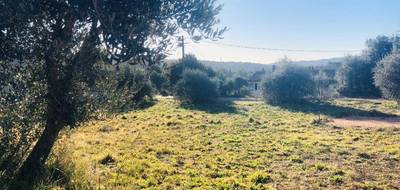 Terrain seul à Barjols en Var (83) de 690 m² à vendre au prix de 130000€ - 1