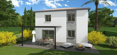 Programme terrain + maison à Callian en Var (83) de 82 m² à vendre au prix de 365000€ - 1