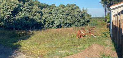 Terrain seul à Biscarrosse en Landes (40) de 500 m² à vendre au prix de 150000€ - 1