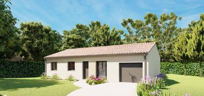 Programme terrain + maison à Izon en Gironde (33) de 90 m² à vendre au prix de 275700€ - 1
