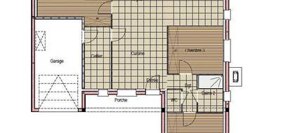 Programme terrain + maison à Aubigné-Racan en Sarthe (72) de 87 m² à vendre au prix de 215000€ - 4