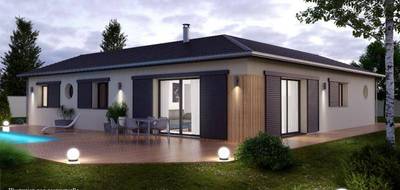 Programme terrain + maison à Attignat en Ain (01) de 109 m² à vendre au prix de 285000€ - 3