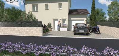 Programme terrain + maison à Saint-Égrève en Isère (38) de 95 m² à vendre au prix de 367450€ - 1