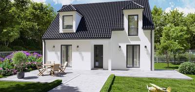 Programme terrain + maison à Chacrise en Aisne (02) de 95 m² à vendre au prix de 213098€ - 1