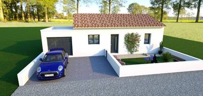 Programme terrain + maison à Puisserguier en Hérault (34) de 62 m² à vendre au prix de 223900€ - 1