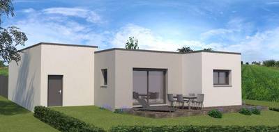 Programme terrain + maison à Boust en Moselle (57) de 77 m² à vendre au prix de 337000€ - 2