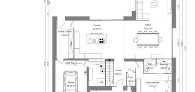 Programme terrain + maison à Tourmignies en Nord (59) de 150 m² à vendre au prix de 541000€ - 4