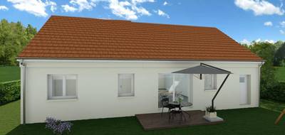 Programme terrain + maison à Coulans-sur-Gée en Sarthe (72) de 91 m² à vendre au prix de 229000€ - 2