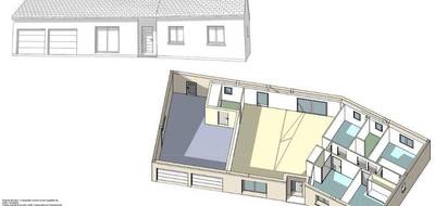 Programme terrain + maison à Aubigné-Racan en Sarthe (72) de 108 m² à vendre au prix de 239000€ - 4