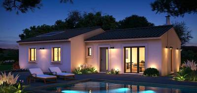 Programme terrain + maison à Sillans-la-Cascade en Var (83) de 93 m² à vendre au prix de 292976€ - 1