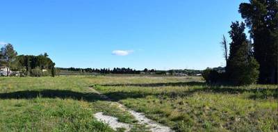Terrain seul à Domazan en Gard (30) de 438 m² à vendre au prix de 119900€ - 1