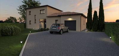 Programme terrain + maison à Saint-Georges-de-Reneins en Rhône (69) de 133 m² à vendre au prix de 509000€ - 1