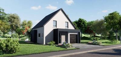 Programme terrain + maison à Burnhaupt-le-Haut en Haut-Rhin (68) de 110 m² à vendre au prix de 316197€ - 3