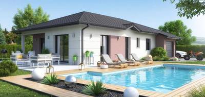 Programme terrain + maison à Saint-Jean-de-Chevelu en Savoie (73) de 104 m² à vendre au prix de 345928€ - 1