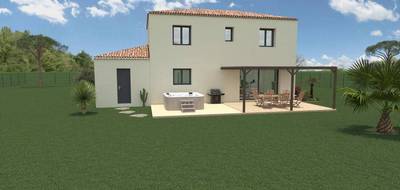 Programme terrain + maison à Puget-sur-Argens en Var (83) de 95 m² à vendre au prix de 440000€ - 3